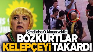 LATİF ŞİMŞEK O SKANDALI HATIRLATTI ŞİMDİ OLSA BOZKURTLAR O ALMAN VEKİLE KELEPÇEYİ TAKARDI [upl. by Ok]