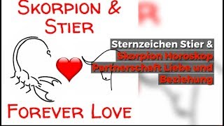 ♡ ♡ Skorpion Stier Horoskop Beziehung [upl. by Streeto]