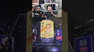 Je Pack un TOTY Nominé Ultra Rare 🔥✨ eafc24 fc24 packopening [upl. by Streeter]