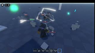 Roblox Studio Sword Barrage Showcase [upl. by Nnylyoj220]