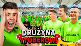 STWORZYŁEM DRUŻYNE YOUTUBERÓW i PIŁKARZY 🔥 [upl. by Rehpotsyrhc]