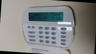 How to use DSC Powerseries Alarm System [upl. by Hortense]