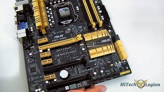 ASUS Z87 PRO Motherboard Unboxing  Overview [upl. by Lurie]