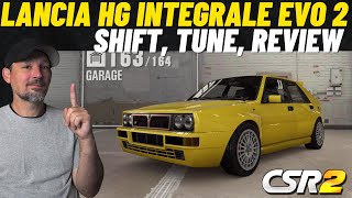 CSR2 Lancia Delta HF Integrale Evo 2  stage 5  stage 6  Live Racing Setup [upl. by Packston940]