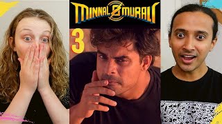 MINNAL MURALI Movie Reaction Review PART 3  Funny Scene  Tovino Thomas Basil Joseph [upl. by Amled]