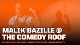 Malik Bazille Live At The Comedy Roof  Stand Up Comedy Full Set [upl. by Jerad]