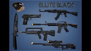 showcase Ellite Black pack cs 16 [upl. by Larry734]