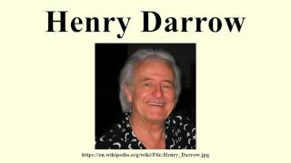 Henry Darrow [upl. by Aynatal291]