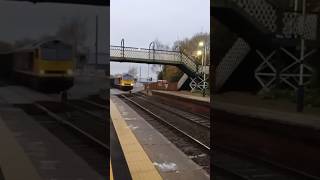 Class 60 passes Huncoat 2024 train trainspotting class60 huncoat railway gbrf doncaster [upl. by Notyep654]