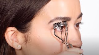 How To Use An Eyelash Curler [upl. by Bullis]