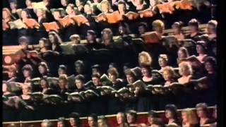 First Night of the Proms 1988  Verdis Requiem  Dies Irae [upl. by Kimitri]