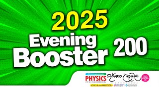 2025 Evening Booster 200  Dr Darshana Ukuwela  Physics [upl. by Iohk177]