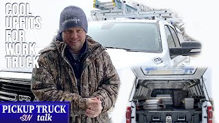 Working Mans Truck 2020 Ram 1500 Big Horn Work Truck Modifications [upl. by Hepsoj]