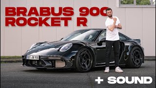 BRABUS 900 ROCKET R  Soundcheck [upl. by Fording]