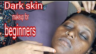 BROWN SKIN FRIENDLY MAKEUP ✨ for DuskyBrownTanDeep Indian Skintones [upl. by Horlacher]