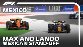 HUGE Penalty For Max Verstappen After Battling With Lando Norris  2024 Mexico City Grand Prix [upl. by Hermon160]