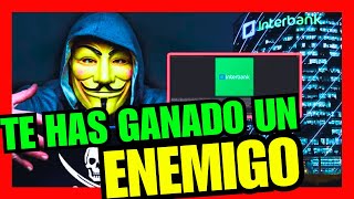 INTERBANK HACKEADO HACKER EXPONE CORREOS ELECTRÓNICOS DE LA NEGOCIACIÓN CON DIRECTIVOS 4 MILLONES [upl. by Seem]