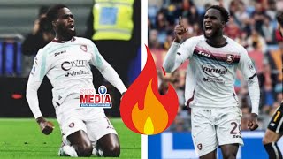 🔥Quelle fusillade de Boulaye Dia qui inscrit le deuxième de Salernitana [upl. by Enram977]