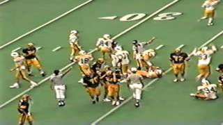 1987 Football Wapsie Valley vs Emmetsburg [upl. by Barth]