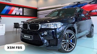 🇺🇸 Презентация BMW X5M F85 [upl. by Ayotaj294]