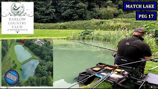 Barlow Country Club  Match Lake  Peg 17 [upl. by Ordnagela877]