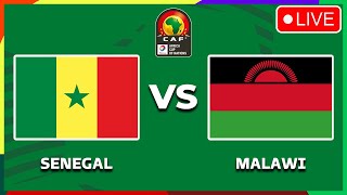 🔴 SENEGAL VS MALAWI AFRICA CUP OF NATIONS QUALIFIERS 2025 PREVIEW amp PREDICTIONS [upl. by Trinidad]