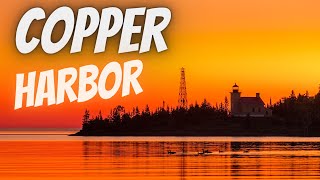 Copper Harbor on Lake Superior [upl. by Aennil]