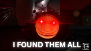 I FOUND every HUBERT BALL in SCP Secret Laboratory and a couple faces too [upl. by Butler]