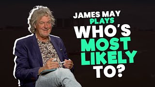 James May plays Whos Most Likely [upl. by Yrgoerg819]