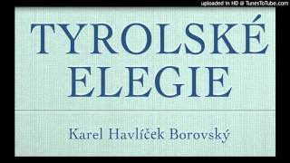 AUDIOKNIHA Karel Havlíček Borovský  Tyrolské elegie [upl. by Arty444]