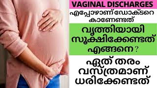 Discharges in Pregnancy Malayalamഅറിയേണ്ടതെല്ലാം [upl. by Cassandry]