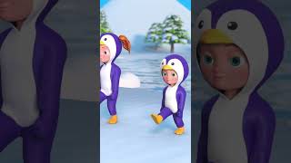 Pingüino Atención  Canciones Infantiles shorts spanishshorts [upl. by Kroy]