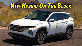 Hyundai Is AllIn On Hybrids  2022 Hyundai Tucson Hybrid Review [upl. by Assilrac]