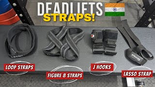 💯 Best Lifting Straps For Deadlifts in India Top Ranked [upl. by Cherlyn]