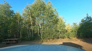 4K Driving from Fish Lake Campground to Jackman Park Campground in the Steen Mountains of Oregon [upl. by Eilata]