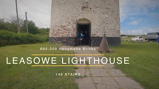 A Tour of the Leasowe Lighthouse  Wirral  UK [upl. by Grobe]