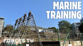 How Royal Marines Recruits Have Been Training In 2020  Forces TV [upl. by Trudy304]