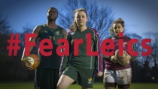 Varsity 2018  University of Leicester [upl. by Belldame]