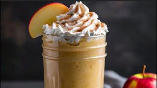 Delicious Apple Pie Smoothie Recipe [upl. by Lira190]