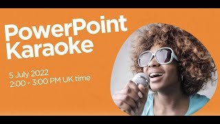 PowerPoint Karaoke 2022 [upl. by Leidba199]