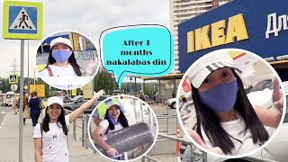 AFTER 3 MONTHS LOCKDOWN NAKALABAS DIN SA WAKAS❗️💯❣️AUCHAN amp IKEA IN MOSCOW RUSSIA [upl. by Henig]