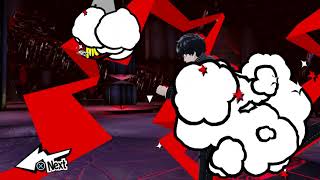 Persona 5 Royal  Part 55  Steal The Public Heart  Yaldabaoth Boss Fight [upl. by Julietta]