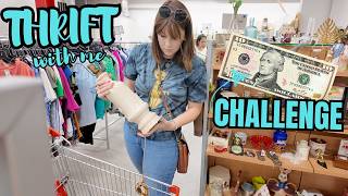 Spending ONLY 10  Thrift With Me Challenge  Reselling [upl. by Ailin280]