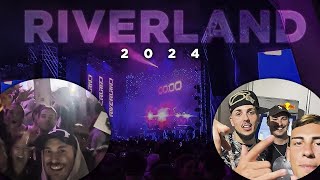 VLOG RIVERLAND FEST 2024 [upl. by Anayeek]