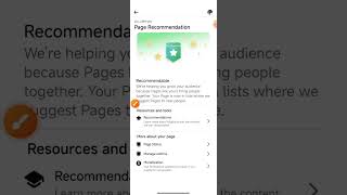How to check Facebook page recommendations for any violation issue [upl. by Lleruj]
