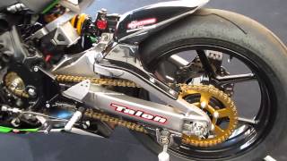 TT Race Winning Bike  Kawasaki ER6 [upl. by Nelleus]