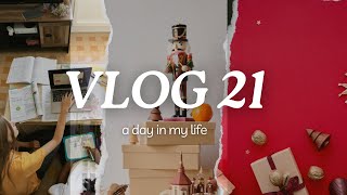 VLOG 21  WORK  FOOD [upl. by Downall]