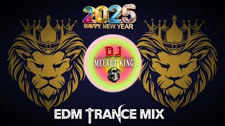 Happy New Year 2025 💥 Dj Arun Meerut 👊 Maha Compition Edm Trance Mix🤭 Dj Meerut King [upl. by Lyall230]