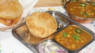 Easy Chole Bhature Recipe Video by Bhavna  Complete Meal Menu [upl. by Aloek611]