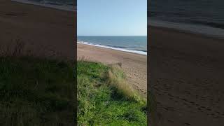 View from Chesil Beach near East Bexington Dorset [upl. by Al]